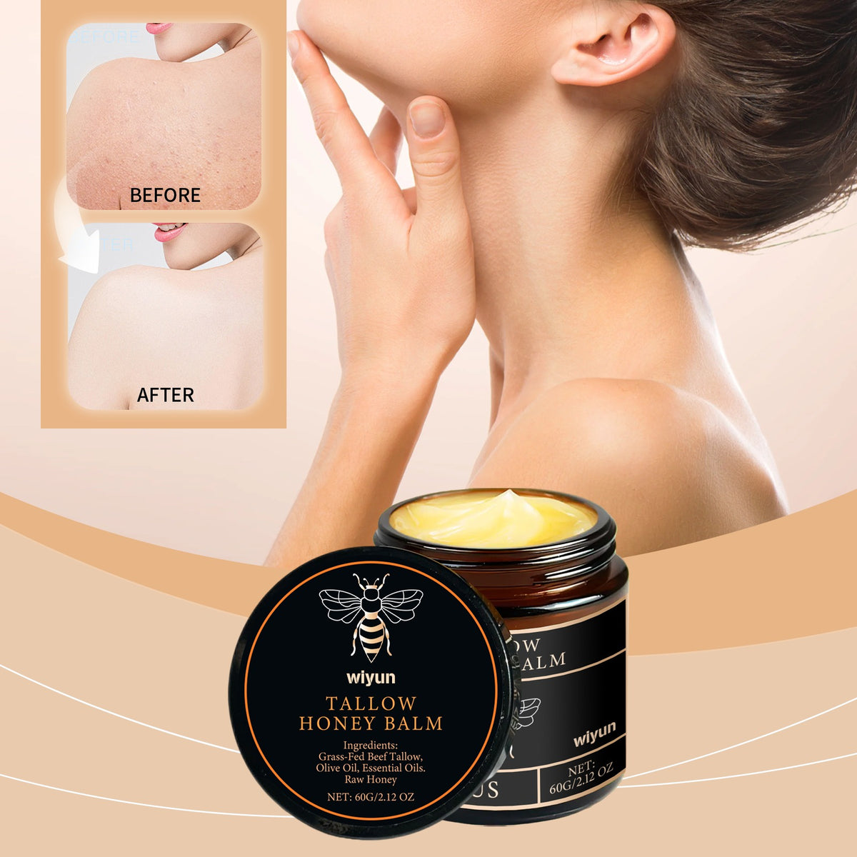 Anti-aging skincare solution for mature skin